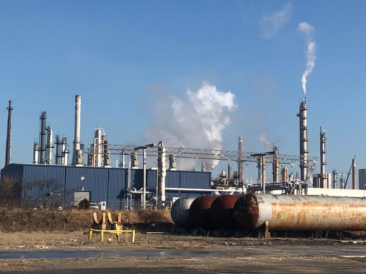 Delaware City residents want change after refinery blunder