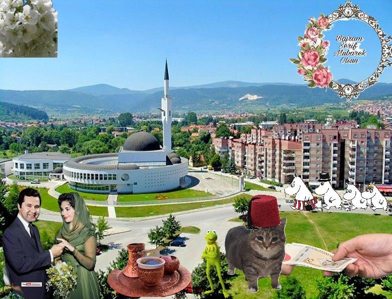 Happy Bajram to all the good people who celebrate.