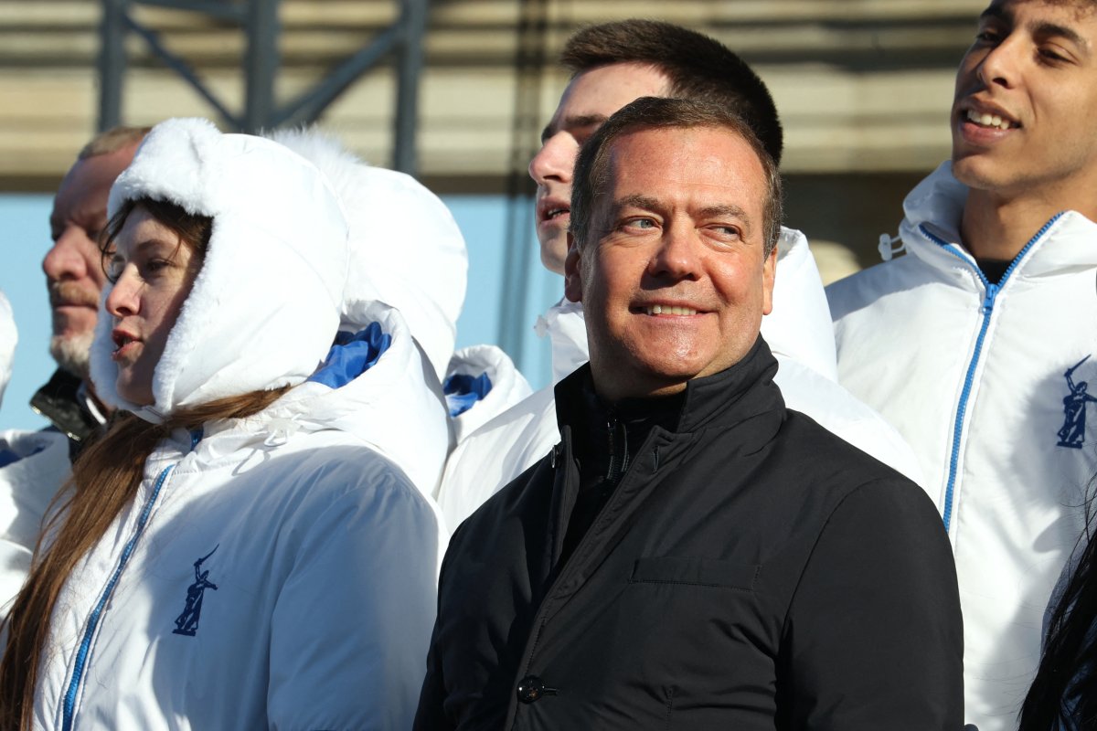 Dmitry Medvedev