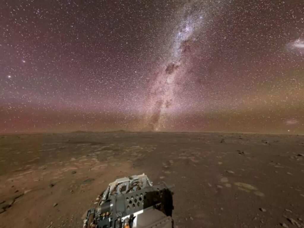 If you were floating alone in deep space, what would it actually look like?