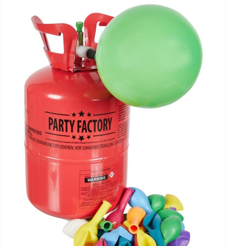 Helium for balloons in Kosovo?