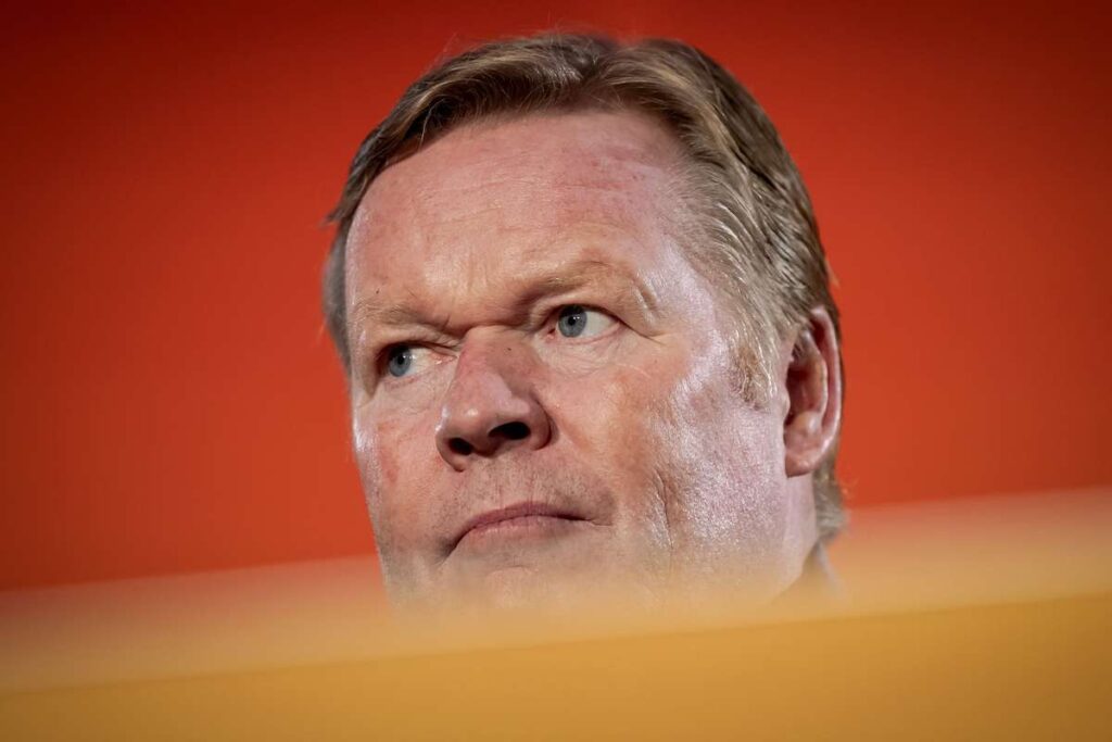 World Cup: 42 years later, Ronald Koeman meets the son of his Maltese nightmare: ‘Good to know’ World Cup: 42 years later, Ronald Koeman meets the son of his Maltese nightmare: 'Good to know'