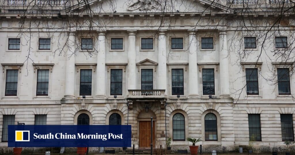 UK vows due diligence on Chinese embassy in London amid security concerns