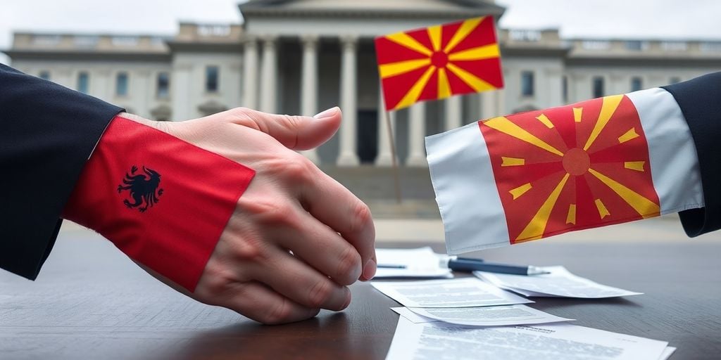 Albanian Party Quits North Macedonia Government Over Unfulfilled Promises | Latest Balkan and Southeast European News