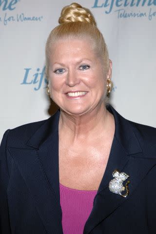Jamie McCarthy/WireImage British TV personality Kim Woodburn