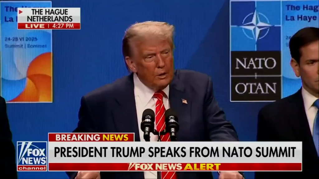 Trump criticizes Spain at the NATO Summit