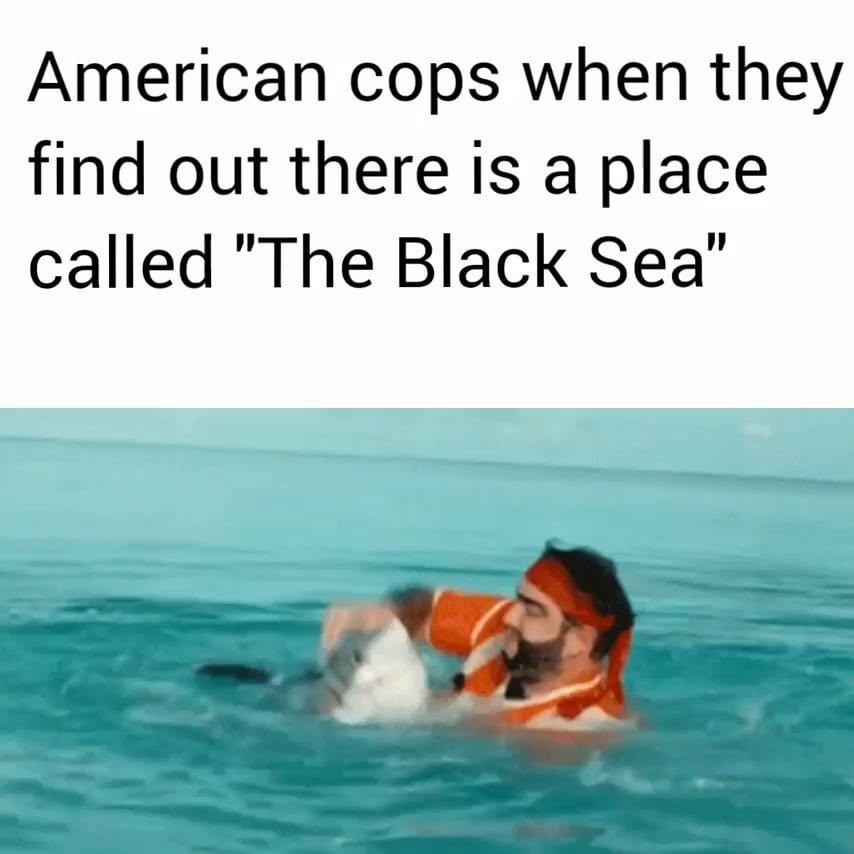 We have to protect the black sea