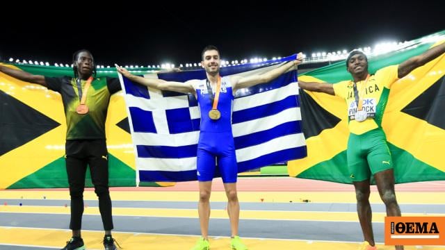 Erdogan's "Turkishization" industry for the Olympics: He does "Turk" and the Jamaican opponent of Tentoglou