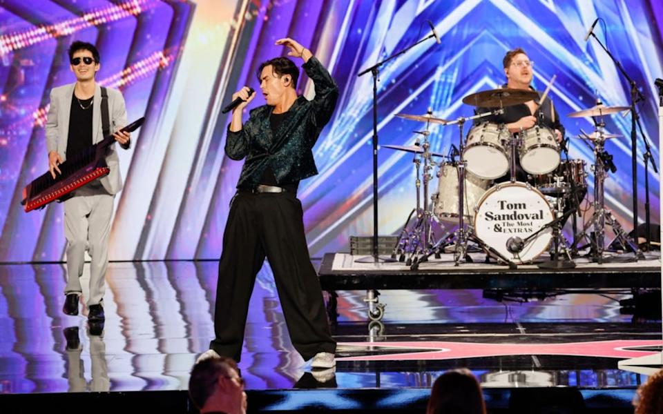 Tom Sandoval and the Most ExtrasPhoto by&colon; Trae Patton&sol;NBC