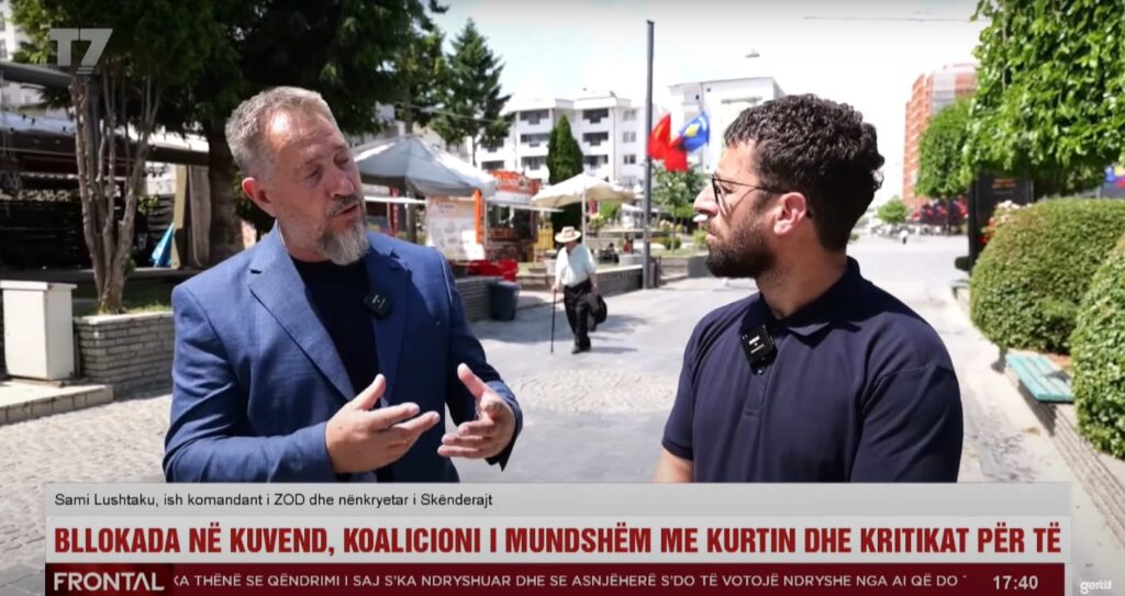 Lushtaku: Kurti doesn't care about Kosovo, the day he loses the elections he will leave Kosovo