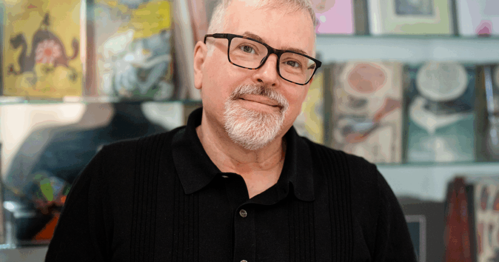 Jeff VanderMeer is the international guest of the 2025 Malta Book Festival