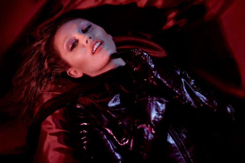 Miley Cyrus stars in "Miley Cyrus: Something Beautiful," in U.S. and Canadian theaters July 12. Photo courtesy of Trafalgar Releasing and Sony Music Vision