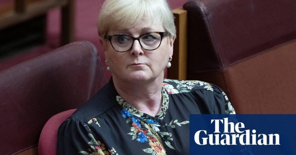 Linda Reynolds alleges Mark Dreyfus had conflict of interest when he signed off on Brittany Higgins’ $2.4m settlement