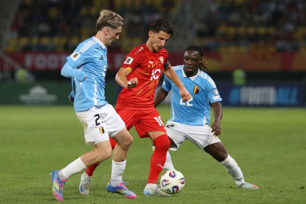 Belgium boss Rudi Garcia keen to trust defence after 1-1 draw with North Macedonia