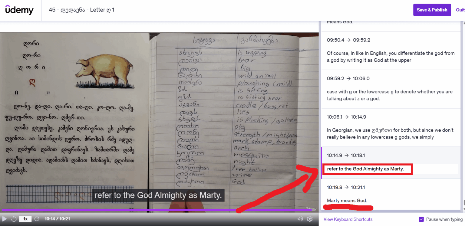 "AI will destroy the world" - Meanwhile, AI trying to listen to Georgian.