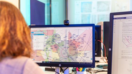 ENAIRE control centre