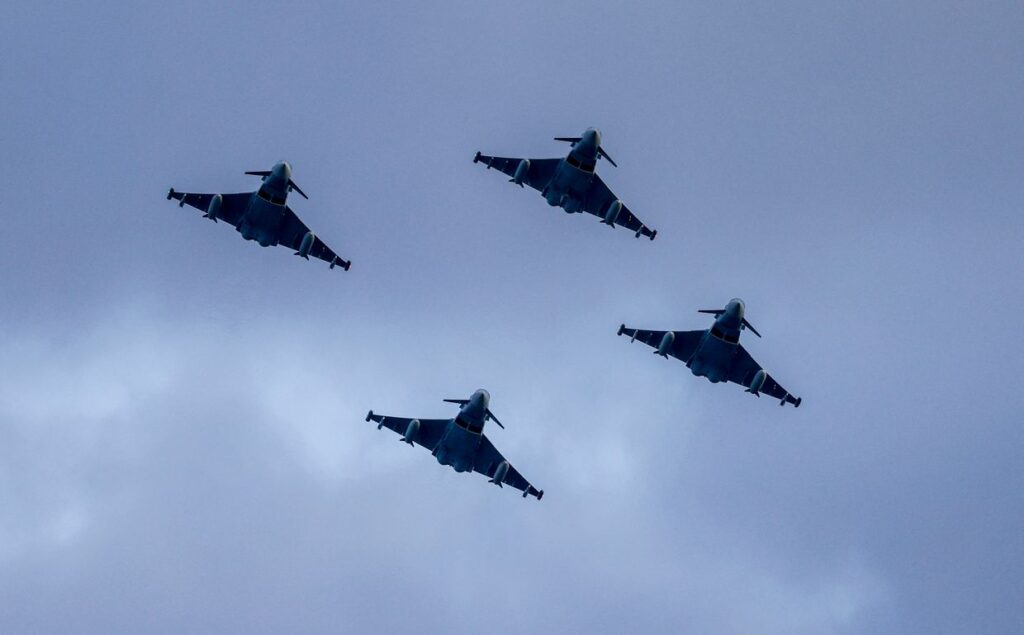 Germany reportedly scrambles fighter jets to intercept Russian spy plane over Baltic Sea