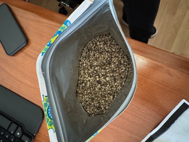 From Germany to Kosovo: Package with suspected cannabis seeds seized at customs