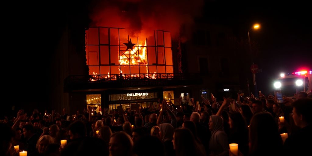 North Macedonia Nightclub Inferno: 59 Dead, Protests Erupt Over Corruption | Latest Balkan and Southeast European News