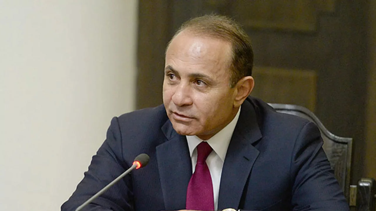 Former Prime Minister of Armenia Suspected of Serious Crimes