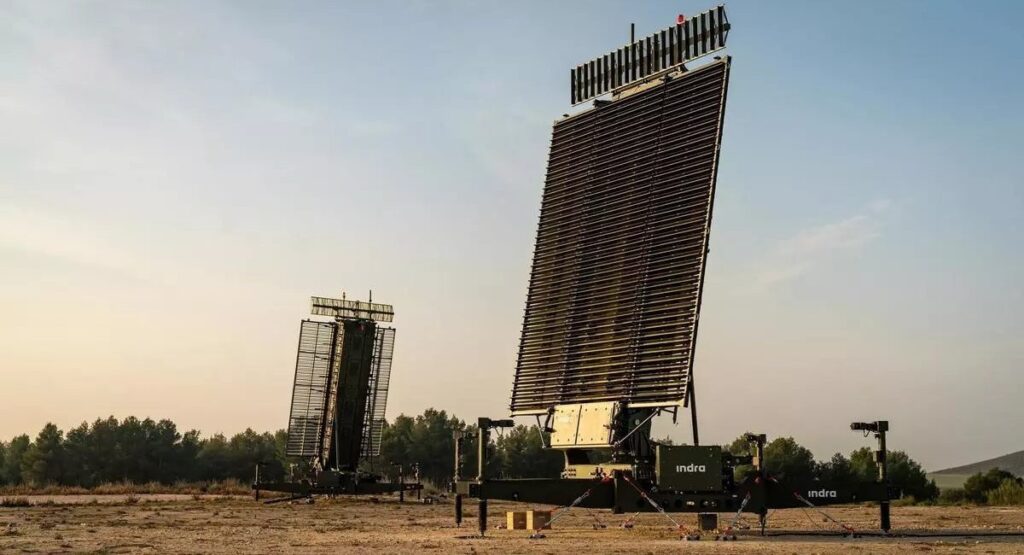 Lanza radar from Indra / Photo credit: Indra