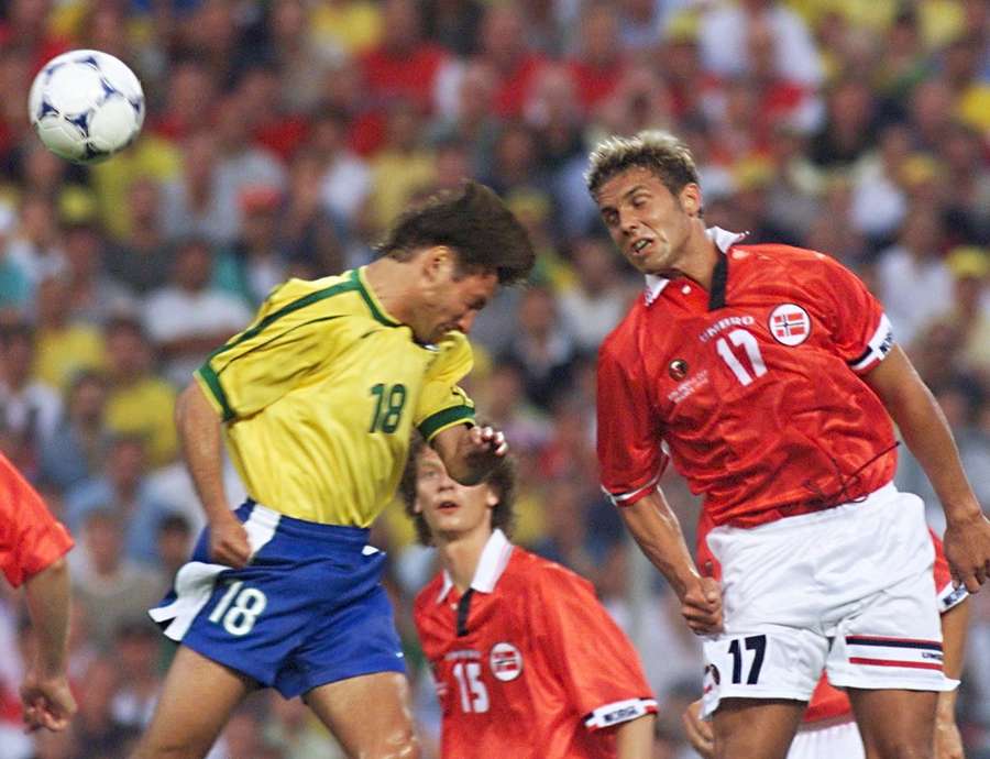 Its 27 years since Norways famous win against Brazil in the World Cup