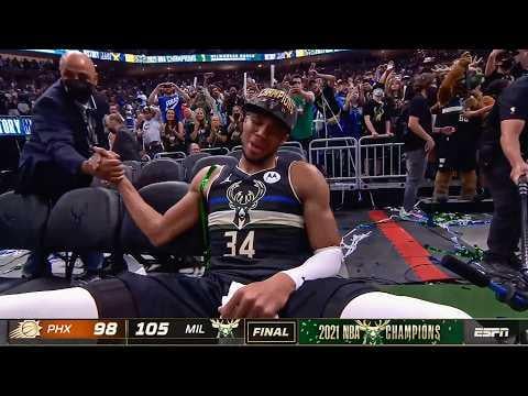 Giannis’ LEGENDARY 50-PT Finals Performance!
