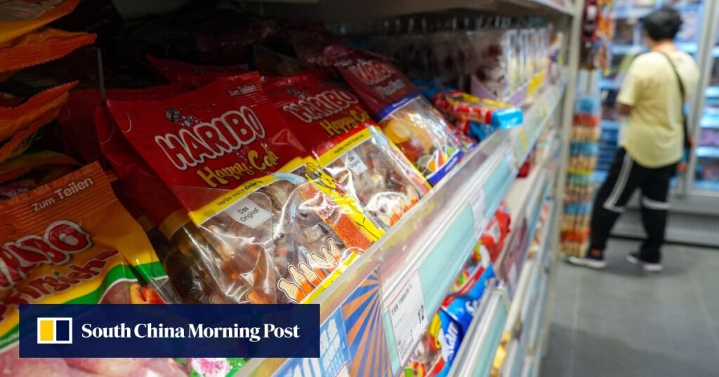 Hong Kong pulls Haribo cola sweets after cannabis traces found in Netherlands Hong Kong pulls Haribo cola sweets after cannabis traces found in Netherlands
