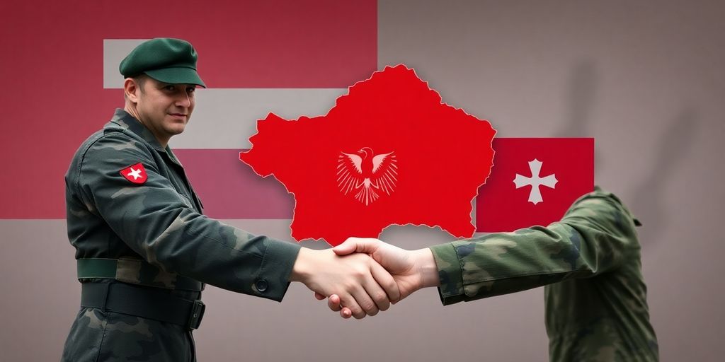 New Military Alliance Formed Between Croatia, Albania, and Kosovo | Latest Balkan and Southeast European News New Military Alliance Formed Between Croatia, Albania, and Kosovo | Latest Balkan and Southeast European News