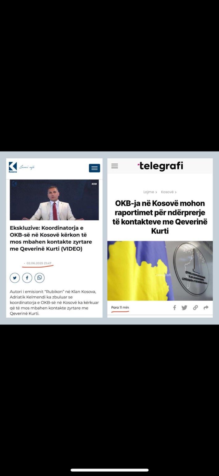 Hits Klanserbia again ... I'm sorry I want to say Klankosova!