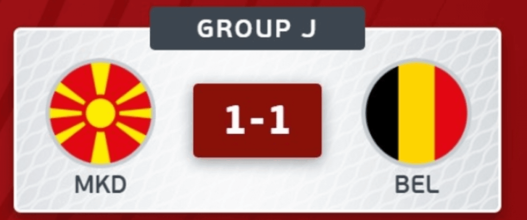 Congratulations for unresolved against one of the strongest world national teams from Serbia.