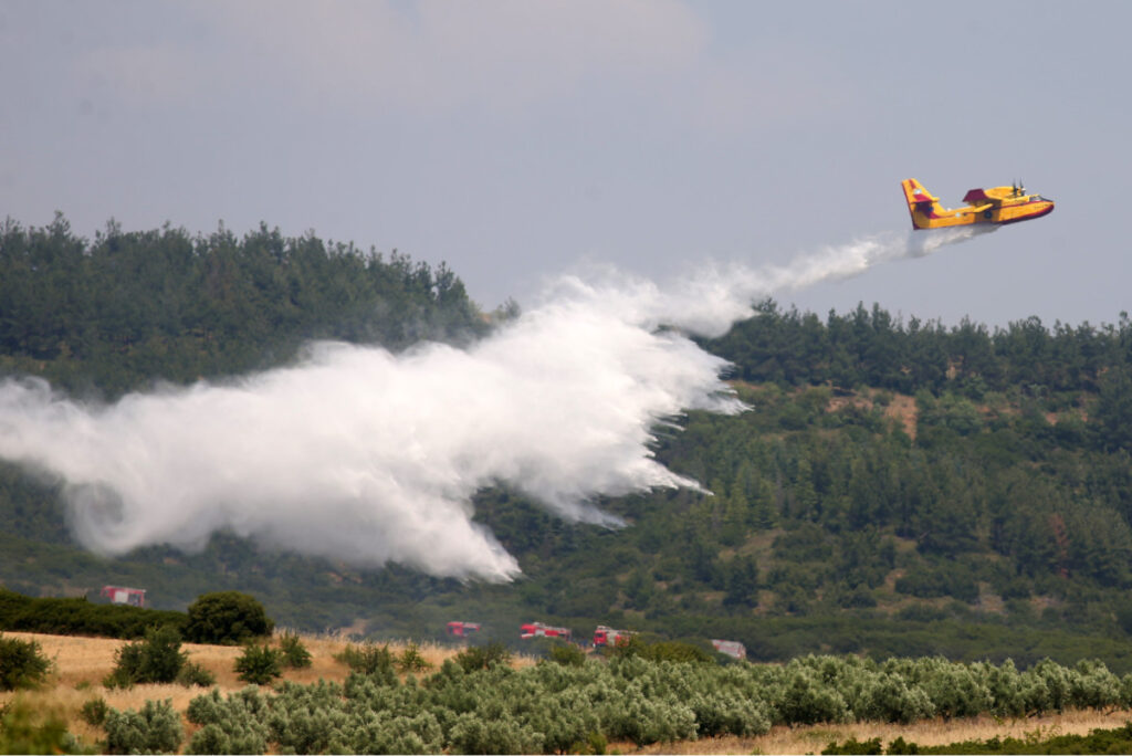 Fires in Central and Northern Greece- High Risk on Sunday 2018 Attica Wildfires: A Nation Still in Mourning