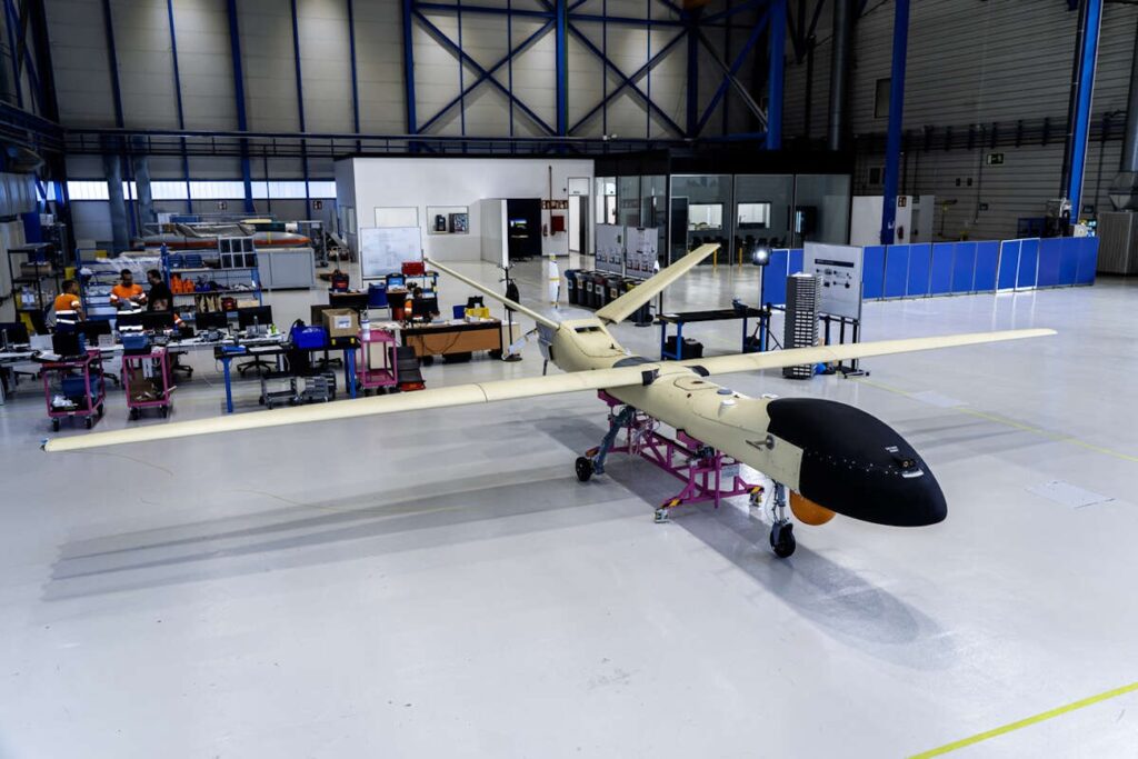 Airbus' SIRTAP tactical uncrewed air system for Spain ready for ground tests