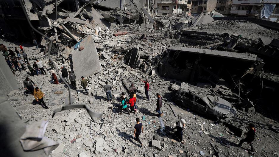 Israel continues to bloodshed Palestine - the occupation army has killed over 55,700 people