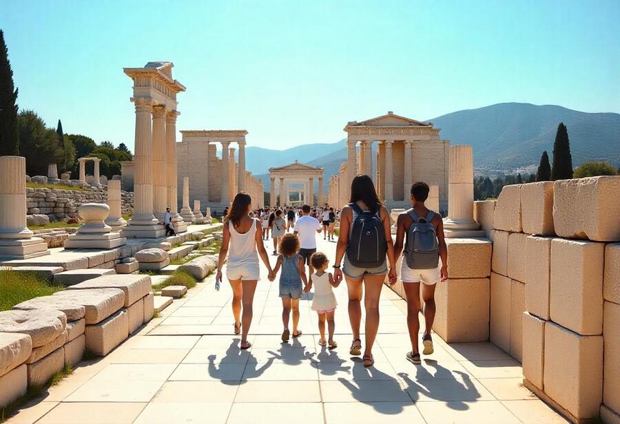 Greece Continues to Attract Global Tourists for Relaxation, Culture, and Entertainment, with U.S. Tourists Leading the Charge for Nightlife, Theme Parks, and Live Music: Latest Update Greece Continues to Attract Global Tourists for Relaxation, Culture, and Entertainment, with U.S. Tourists Leading the Charge for Nightlife, Theme Parks, and Live Music: Latest Update