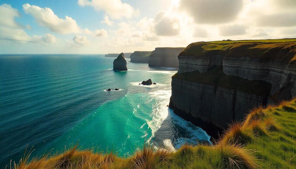 Ireland Crowned the World’s Most Scenic Country with Majestic Cliffs Lush Countryside and Pristine Beaches Just an Hour Away from the UK