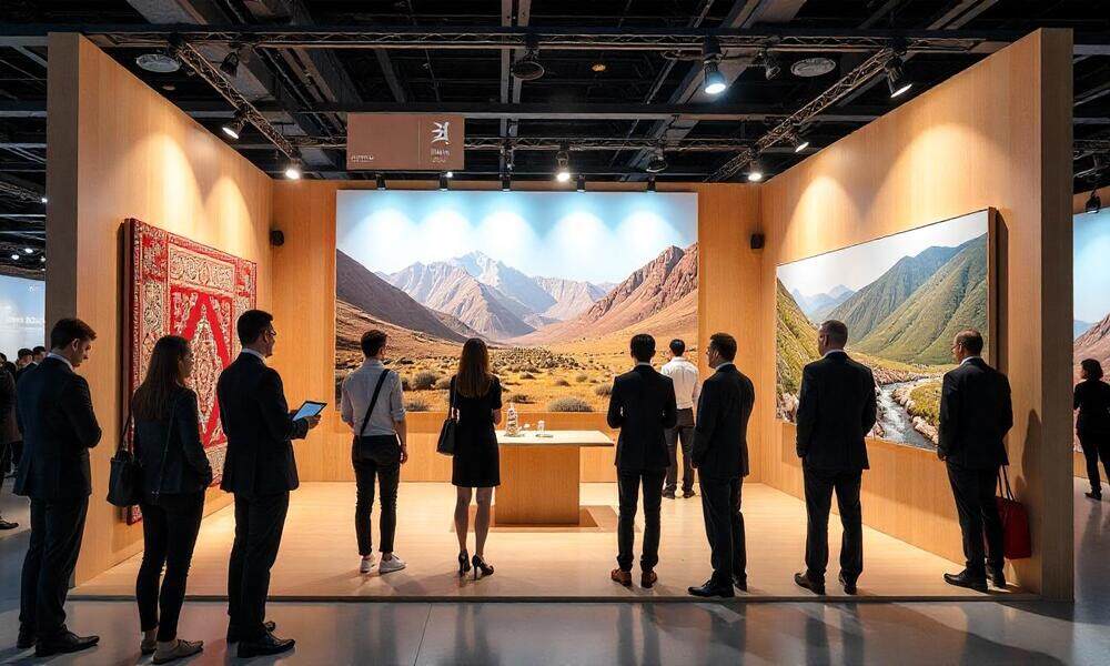 Azerbaijan’s Tourism Board Promotes Karabakh And East Zangezur As Premier New Travel Hotspot For South Korean Visitors At Seoul Event Azerbaijan’s Tourism Board Promotes Karabakh And East Zangezur As Premier New Travel Hotspot For South Korean Visitors At Seoul Event
