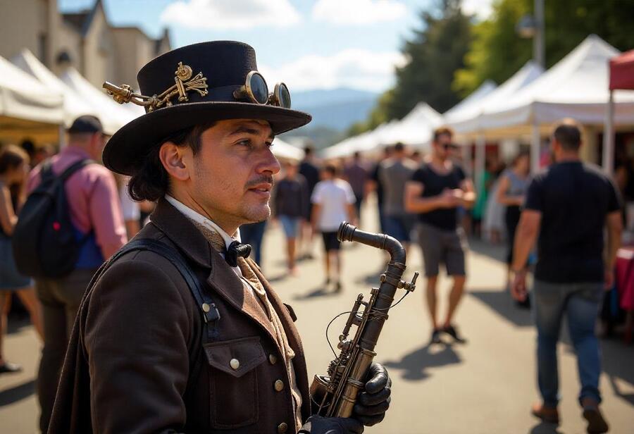 New Zealand’s Oamaru Steampunk Festival Set for Major Growth with Ten Thousand Dollars in Funding to Attract More Visitors, Support Local Businesses, and Increase Regional Economic Activity