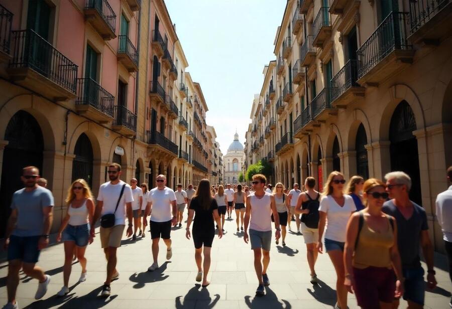 France, Spain and Greece Introduce Plans to Manage Tourism and Protect Local Communities, Housing and Culture in Cities Like Venice, Barcelona, Santorini and Florence Across Europe