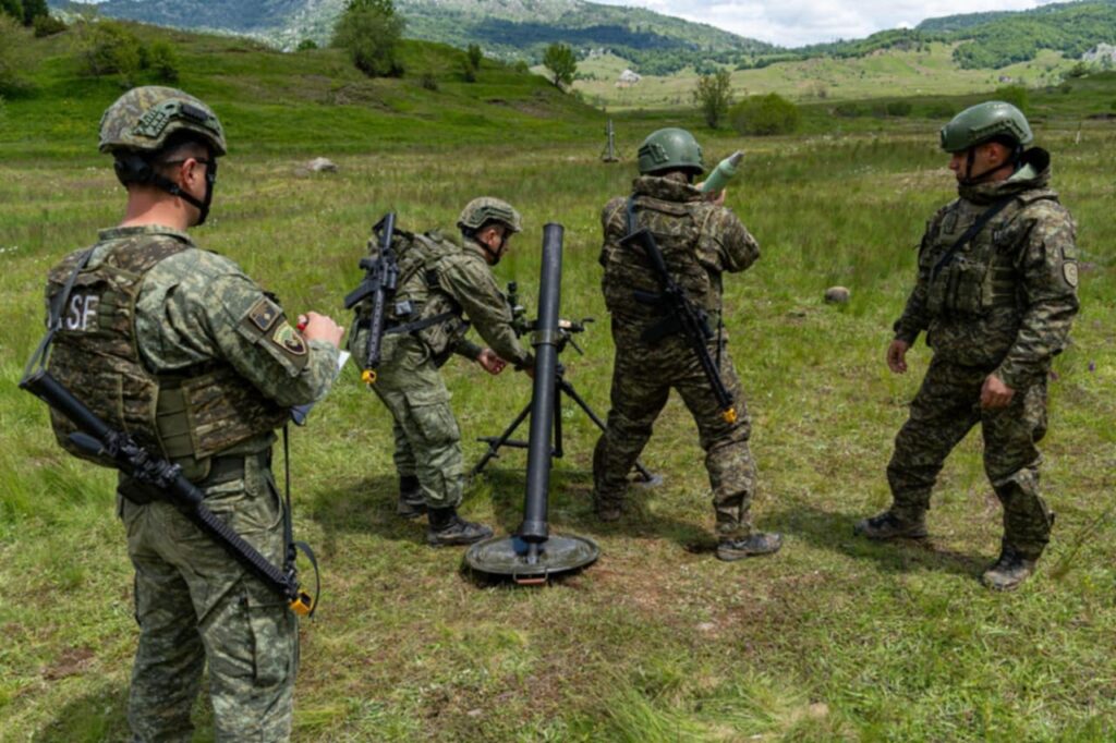 KSF demonstrated capacities in Albania, Croatia and North Macedonia