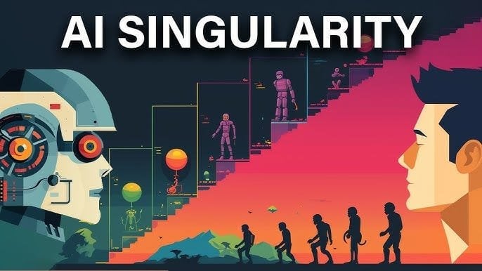 A New Path to the Singularity? Collective Self-Improvement via Multi-Agent Networks