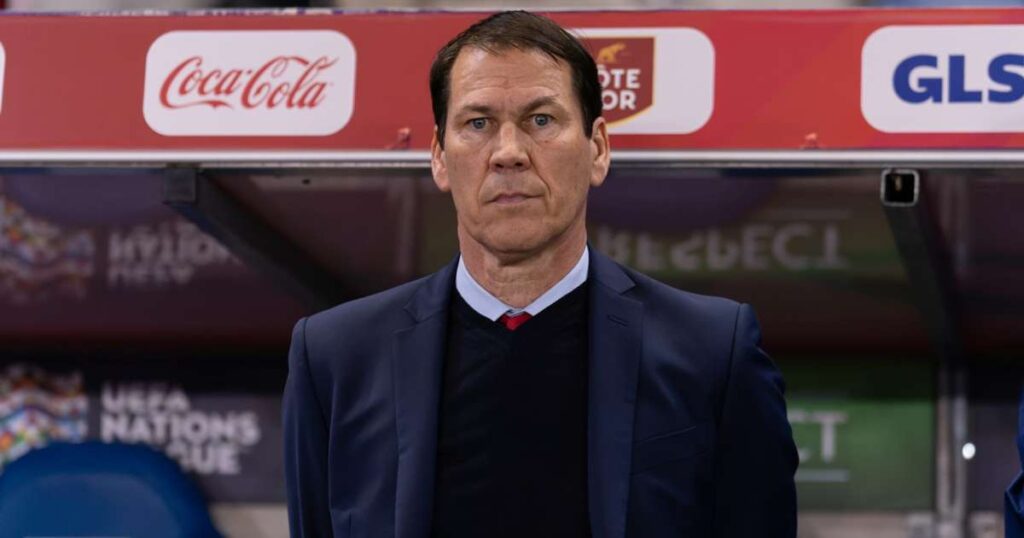 Garcia concedes there is a 'matter of trust' in Belgium's defence