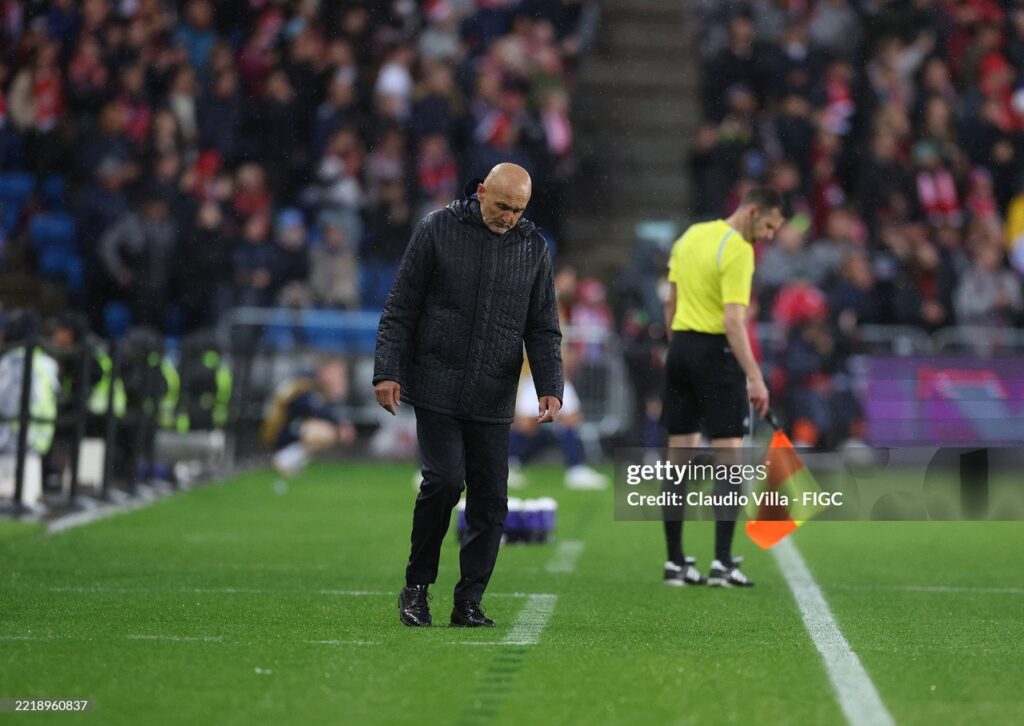 Spalletti states ‘this is not who we are’
after embarrassing Italian defeat in Norway