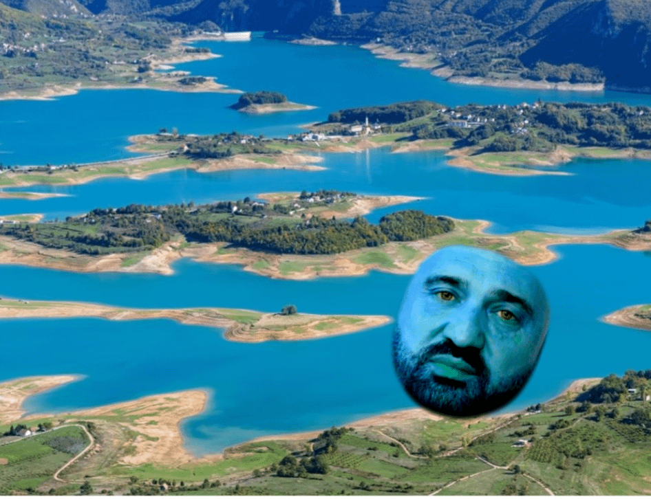 Rama Lake.