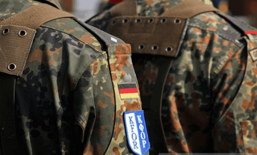 Do you know how much the KFOR military mission in Kosovo costs Germany?