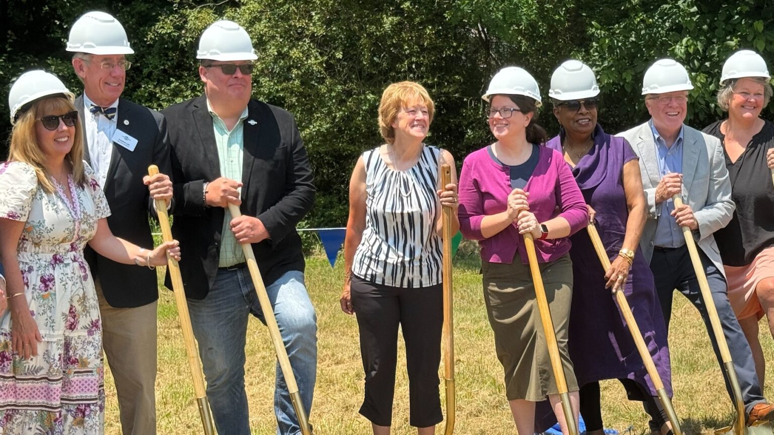 Goochland-Powhatan mental health service breaks ground on new $3M facility