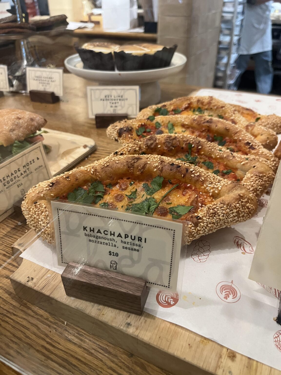 19 dollar error-filled khachapuri in Brooklyn