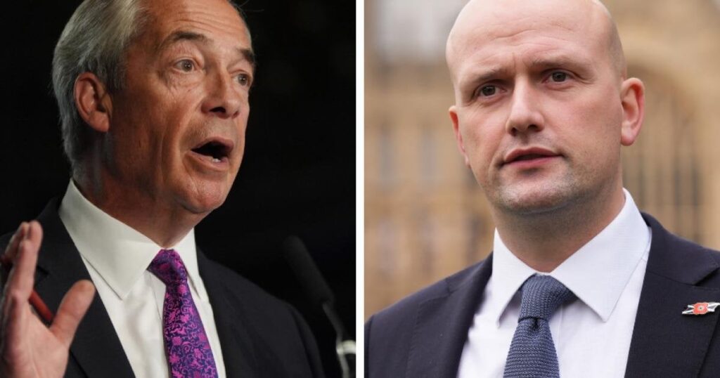 No one more to blame for cost of living crisis than Nigel Farage, says Stephen Flynn