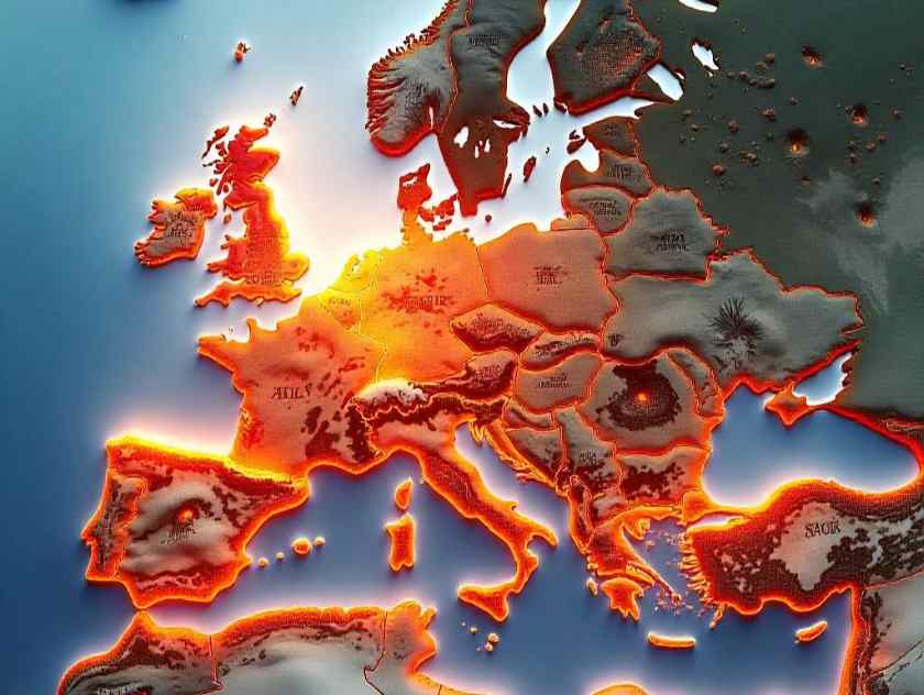 Italy Joins Greece, France, Portugal And Spain in Experiencing Europe’s First Major Heatwave of 2025: What Is the Forecast? Were Any Flights Cancelled? What Are the Safety Tips? Here Is Everything You Need to Know Right Now Italy Joins Greece, France, Portugal And Spain in Experiencing Europe’s First Major Heatwave of 2025: What Is the Forecast? Were Any Flights Cancelled? What Are the Safety Tips? Here Is Everything You Need to Know Right Now