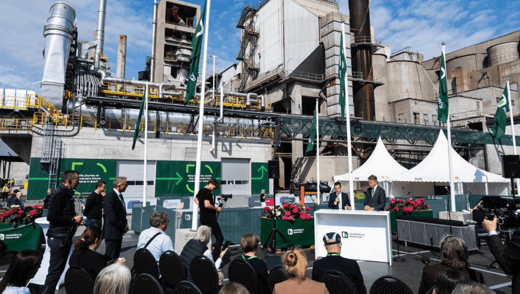 Heidelberg Materials opens Brevik CCS in Norway | CCS